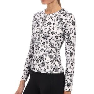 Adidas by Stella McCartney Swim Rashguard Floral Print XS